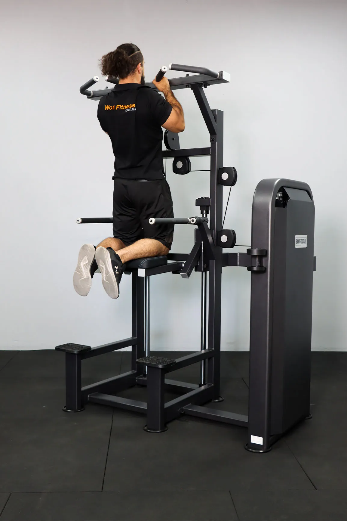 Body Iron Commercial Elite Dip Chin Assist