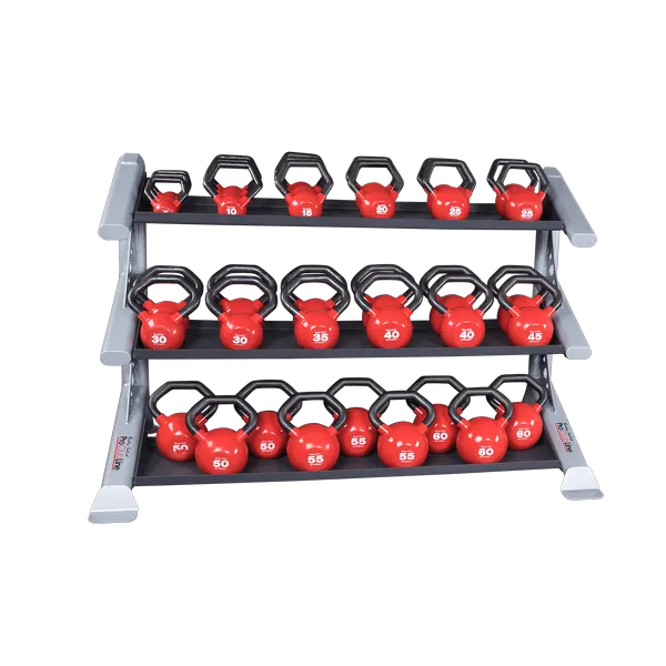 Body-Solid - PCL SDKR 3 Tier Kettlebell Rack