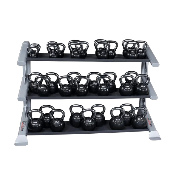 Body-Solid - PCL SDKR 3 Tier Kettlebell Rack
