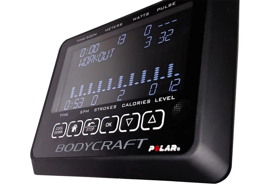 BodyCraft VR500 Pro Rowing Machine