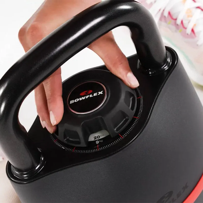 Bowflex SelectTech 840 Adjustable Kettlebell | 3.5 - 18kg
