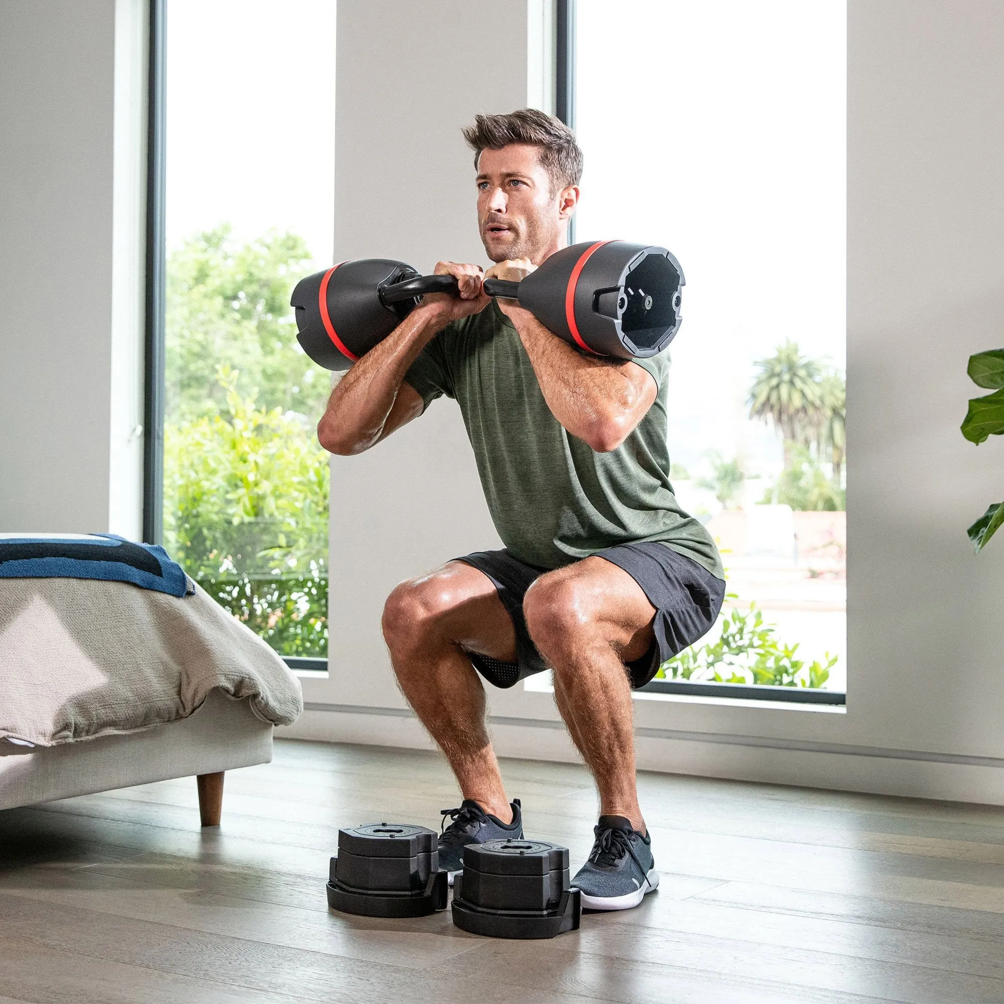 Bowflex SelectTech 840 Adjustable Kettlebell | 3.5 - 18kg