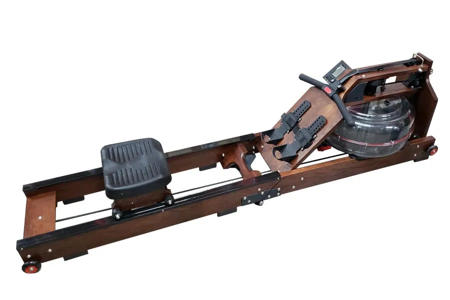 California Fitness Folding Water Rowing Machine (DEMO) (🎉NEW YEAR'S SALE)