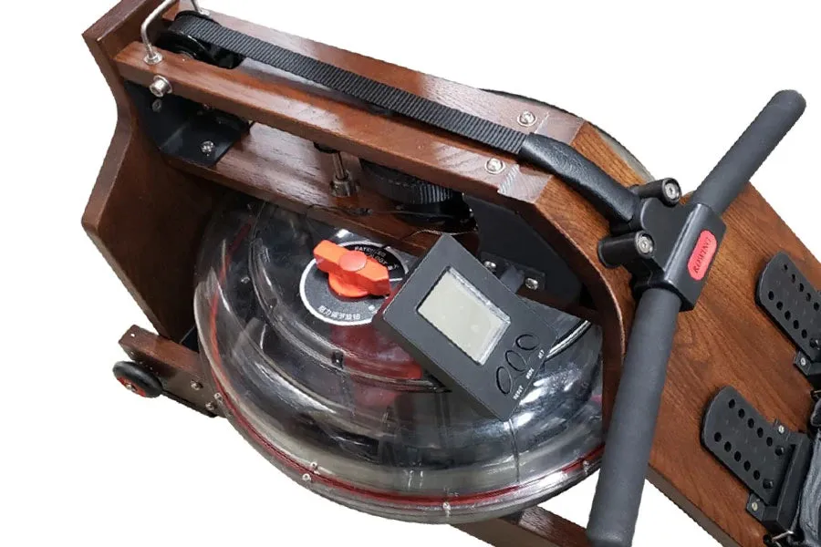 California Fitness Folding Water Rowing Machine (DEMO) (🎉NEW YEAR'S SALE)