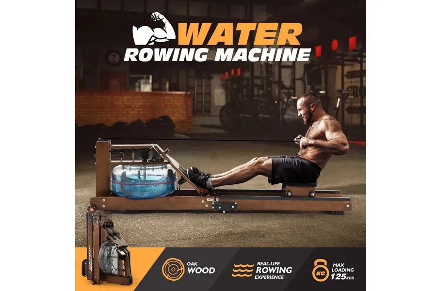 California Fitness Folding Water Rowing Machine (DEMO) (🎉NEW YEAR'S SALE)