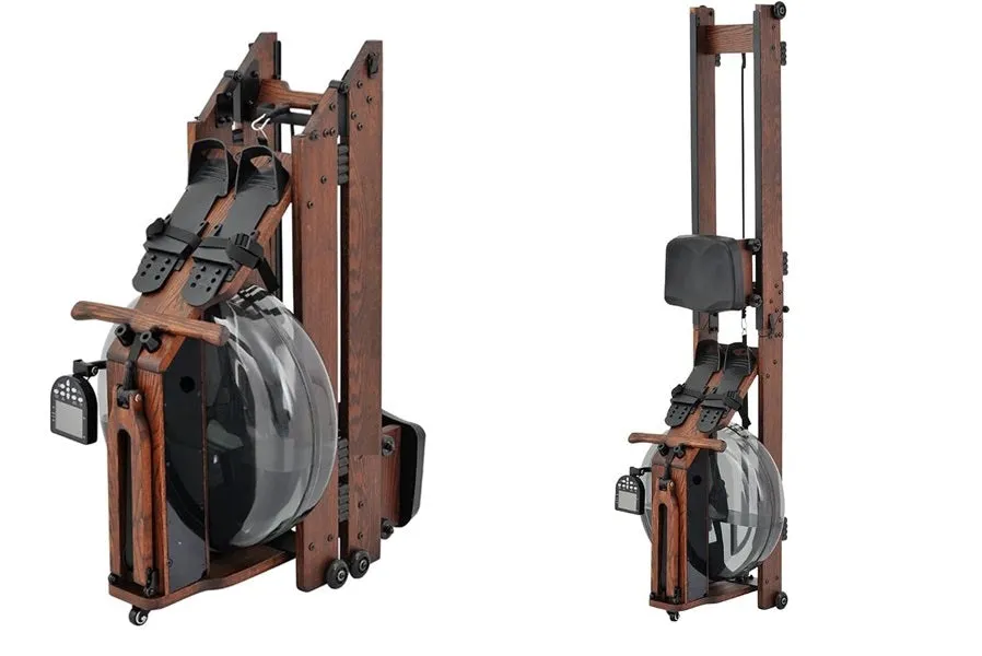 California Fitness Folding Water Rowing Machine (DEMO) (🎉NEW YEAR'S SALE)