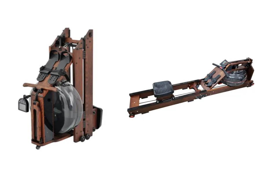California Fitness Folding Water Rowing Machine (DEMO) (🎉NEW YEAR'S SALE)
