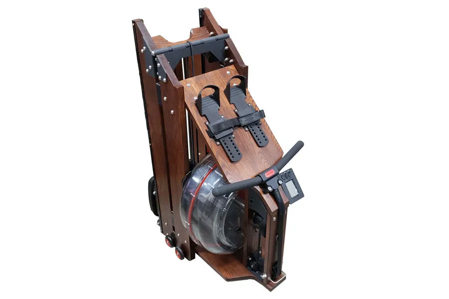 California Fitness Folding Water Rowing Machine (DEMO) (🎉NEW YEAR'S SALE)