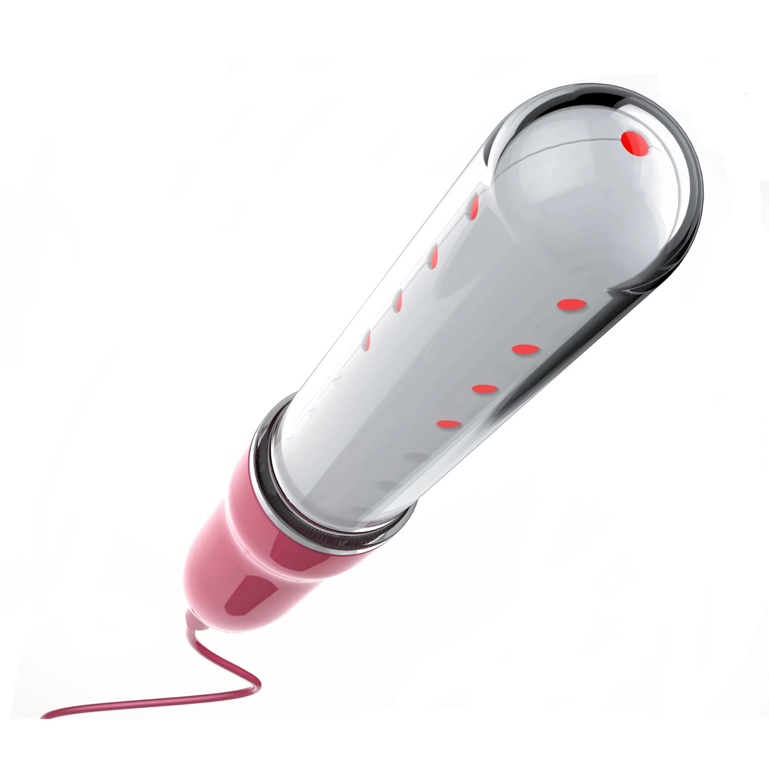 Clinicians Choice- LED Light and Vibration Vaginal Rejuvenation and Tightening Wand
