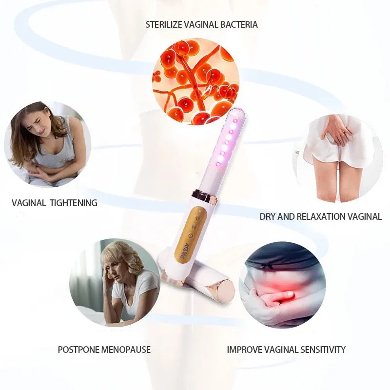 Clinicians Choice- LED Light and Vibration Vaginal Rejuvenation and Tightening Wand