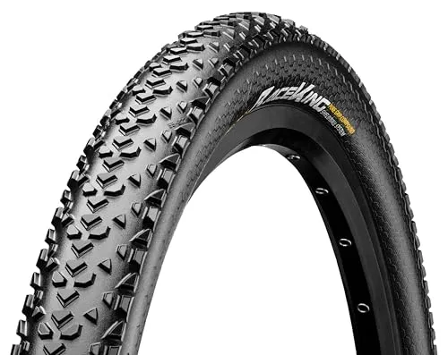 Continental Race King Tire - 26 x 2.00 Tubeless Folding Black PureGrip ShieldWall System E25