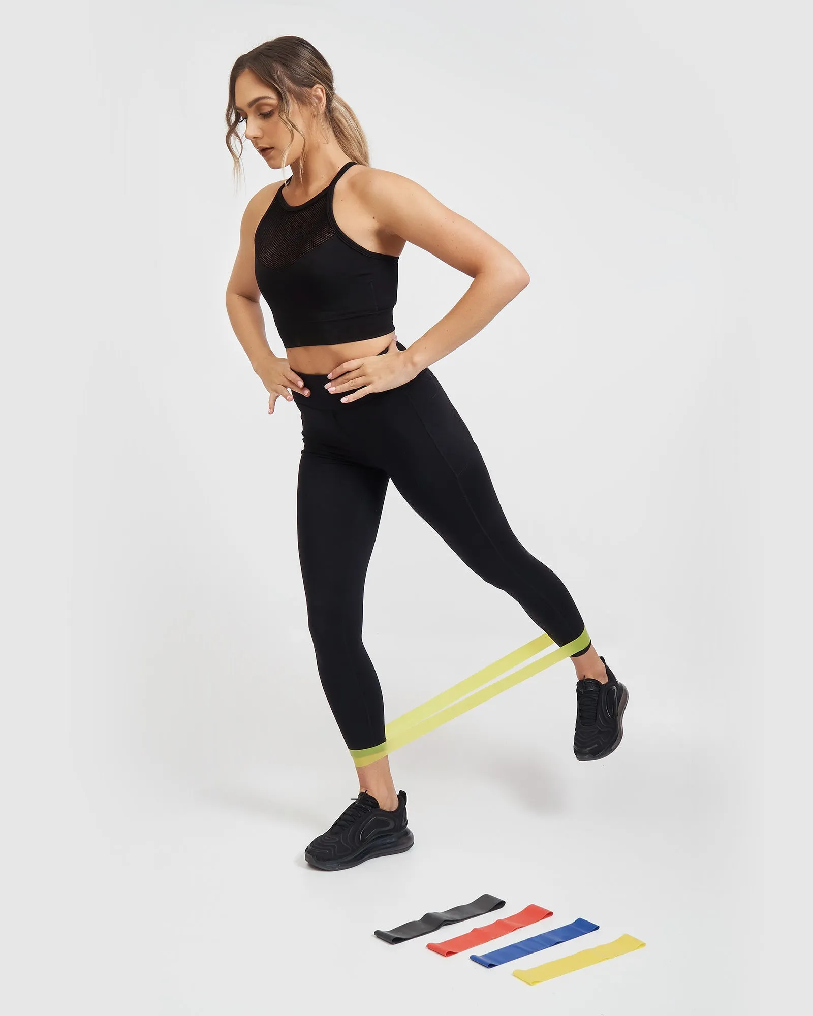 Core Trainer 5 Pack Resistance Bands Multi