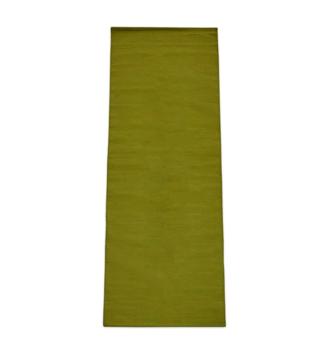 Cotton Yoga Mat- Moderate Grip- Pink-27 inches