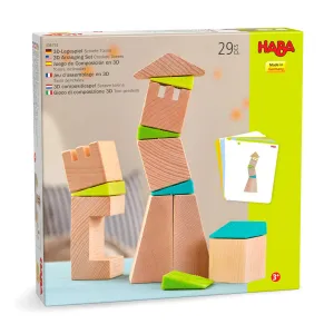 Crooked Tower 3D Arranging Blocks