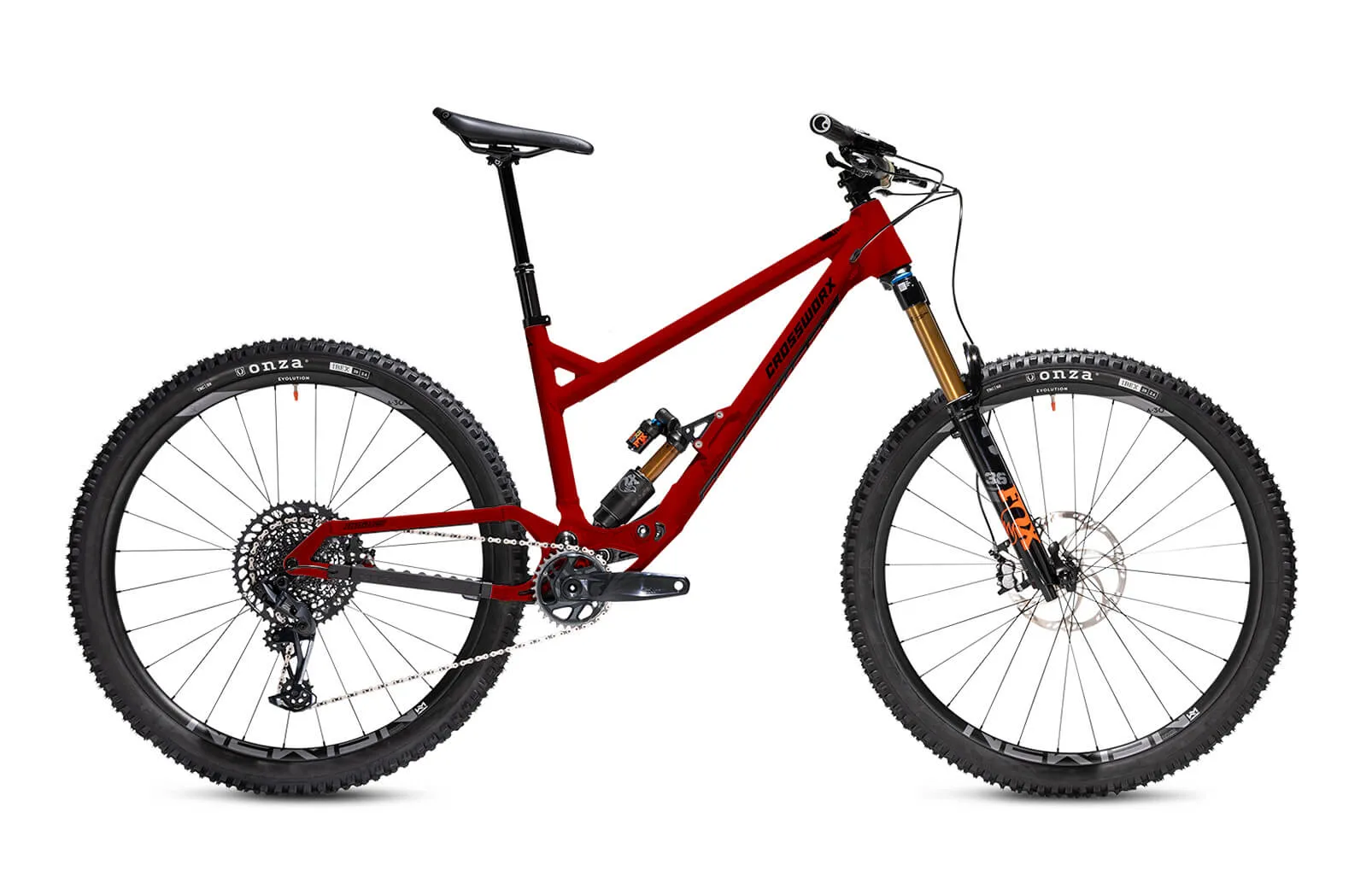 Crossworx Dash 29 Frameset
