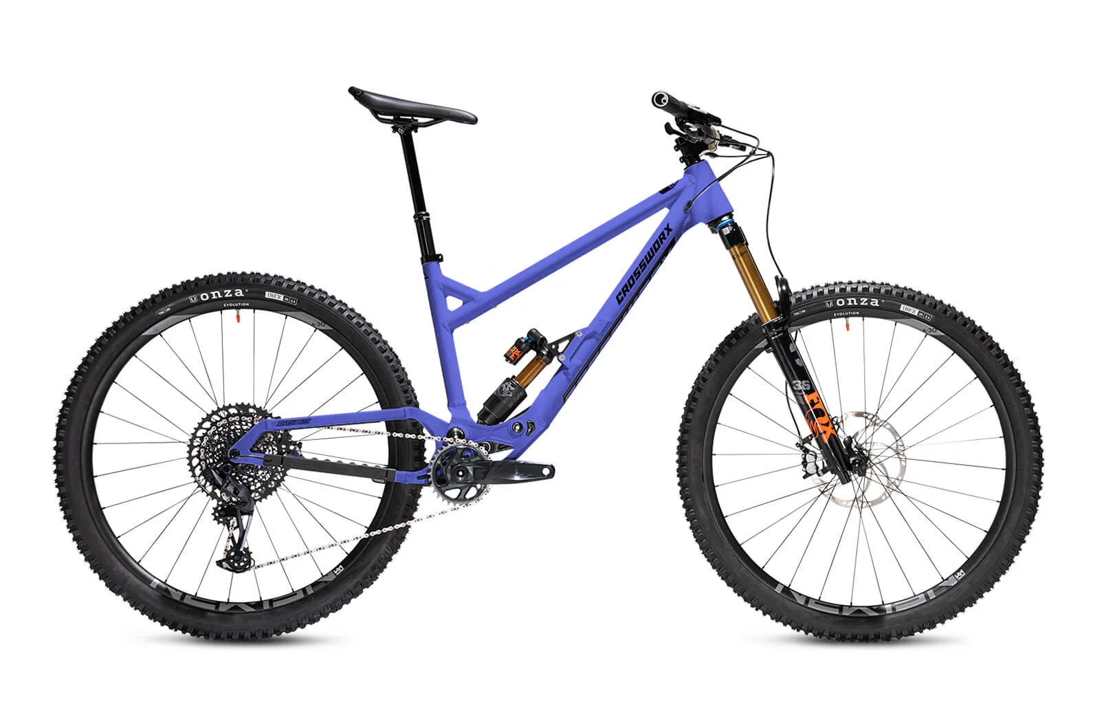Crossworx Dash 29 Frameset