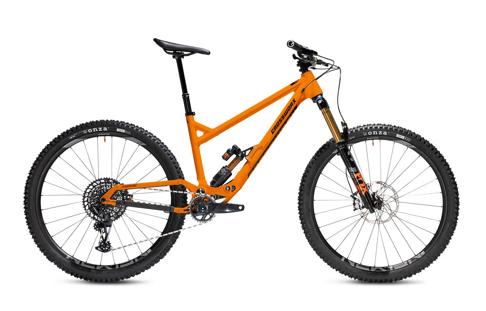 Crossworx Dash 29 Frameset