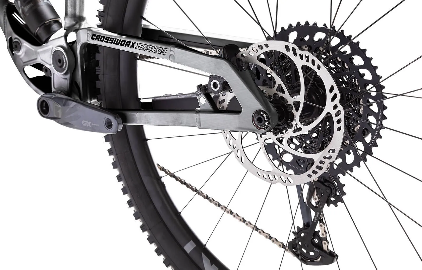 Crossworx Dash 29 Frameset