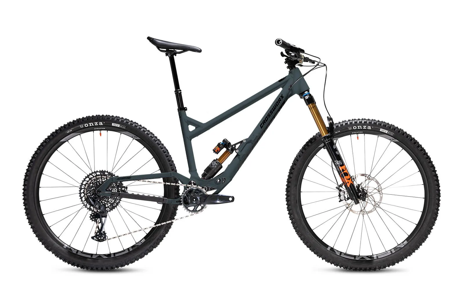 Crossworx Dash 29 Frameset