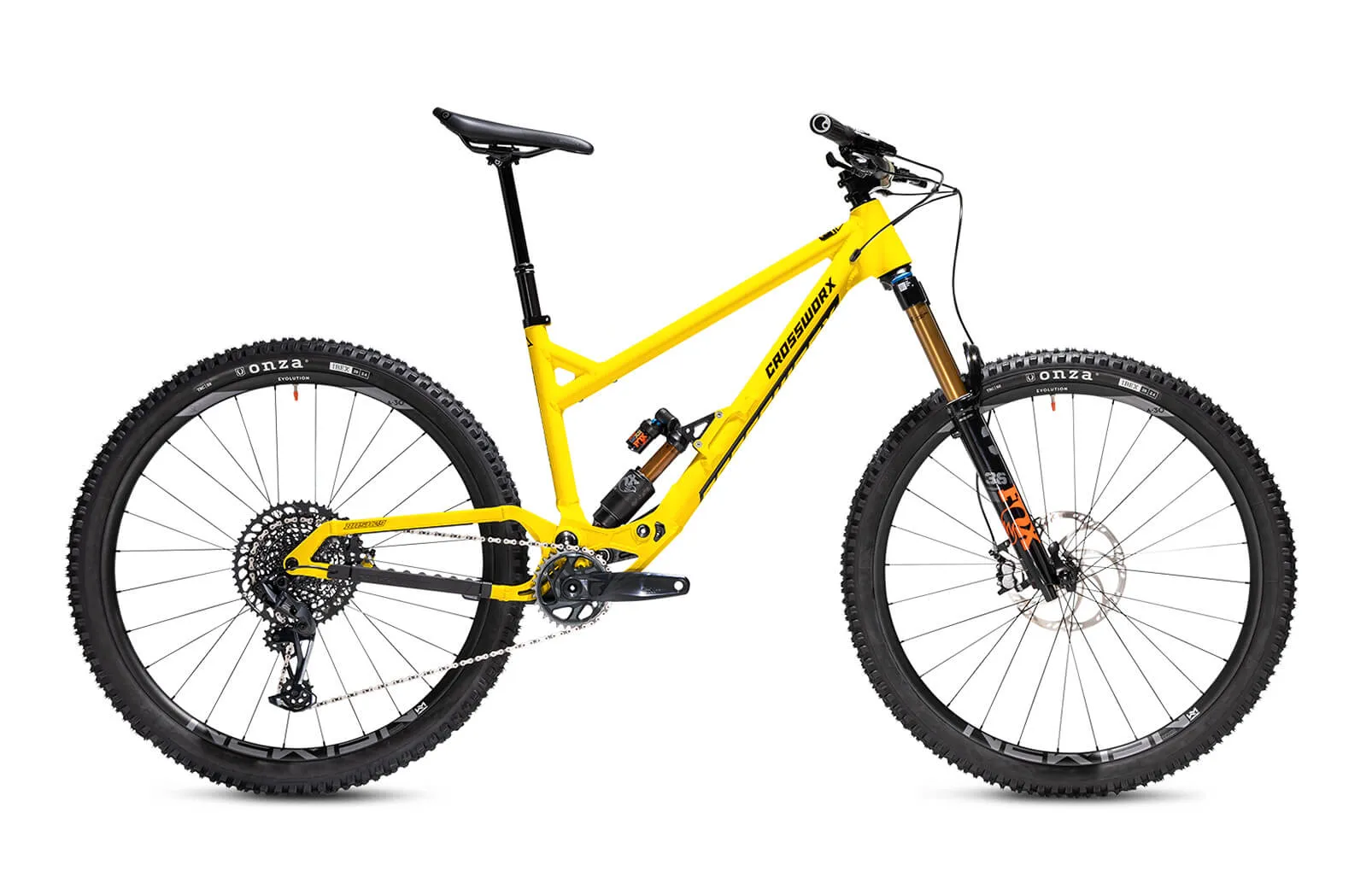 Crossworx Dash 29 Frameset