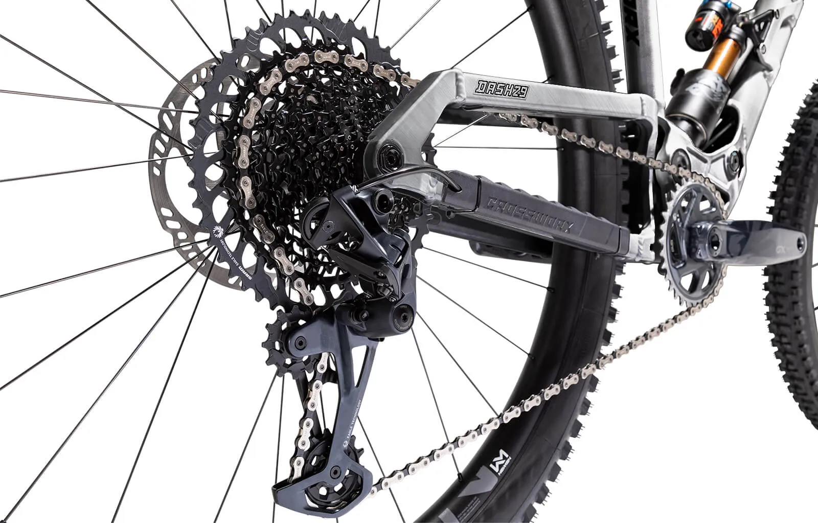 Crossworx Dash 29 Frameset