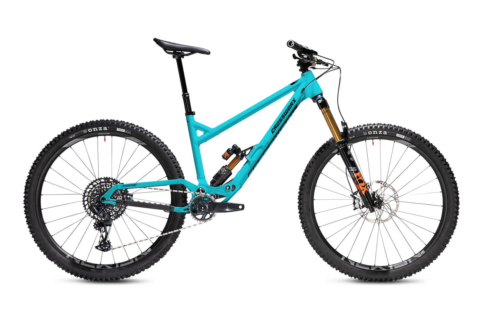 Crossworx Dash 29 Frameset