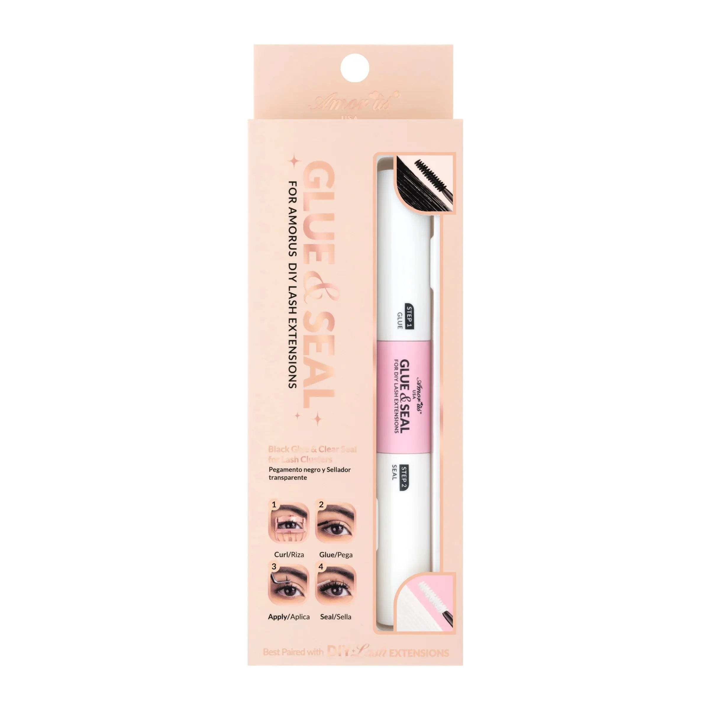 DIY Lash Extensions Glue & Seal (3 units)