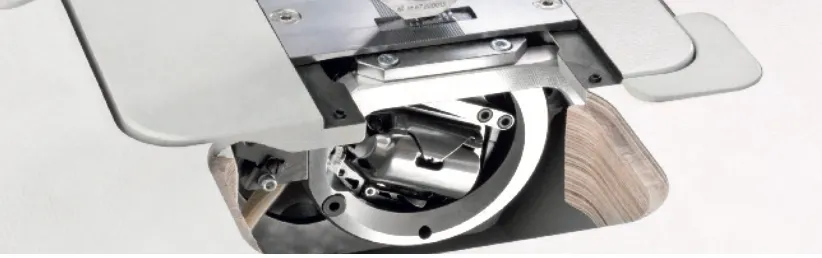 Duerkopp Adler H-TYPE 967-180100 Classic: Heavy single-needle lockstitch sewing machine  with complete set - Classic  flat bed machine