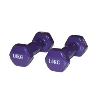 Dumbbells Vinyl Coated 1kg