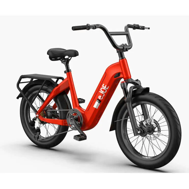 E-Joe Ace Utility Step Through Electric Bike