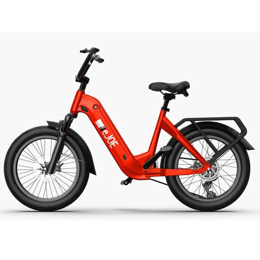 E-Joe Ace Utility Step Through Electric Bike
