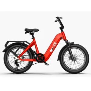 E-Joe Ace Utility Step Through Electric Bike