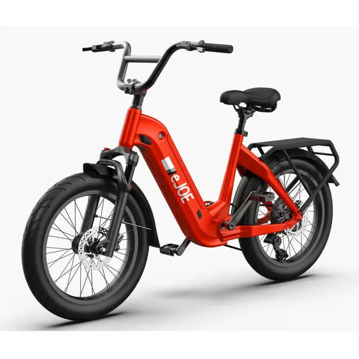 E-Joe Ace Utility Step Through Electric Bike