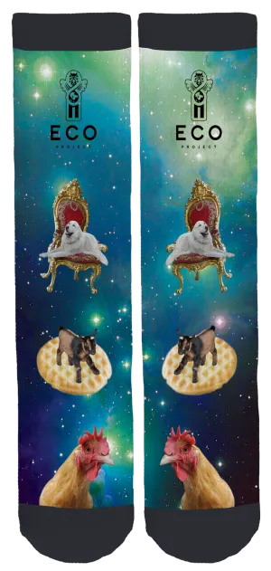 Eco Project Family Crew Socks