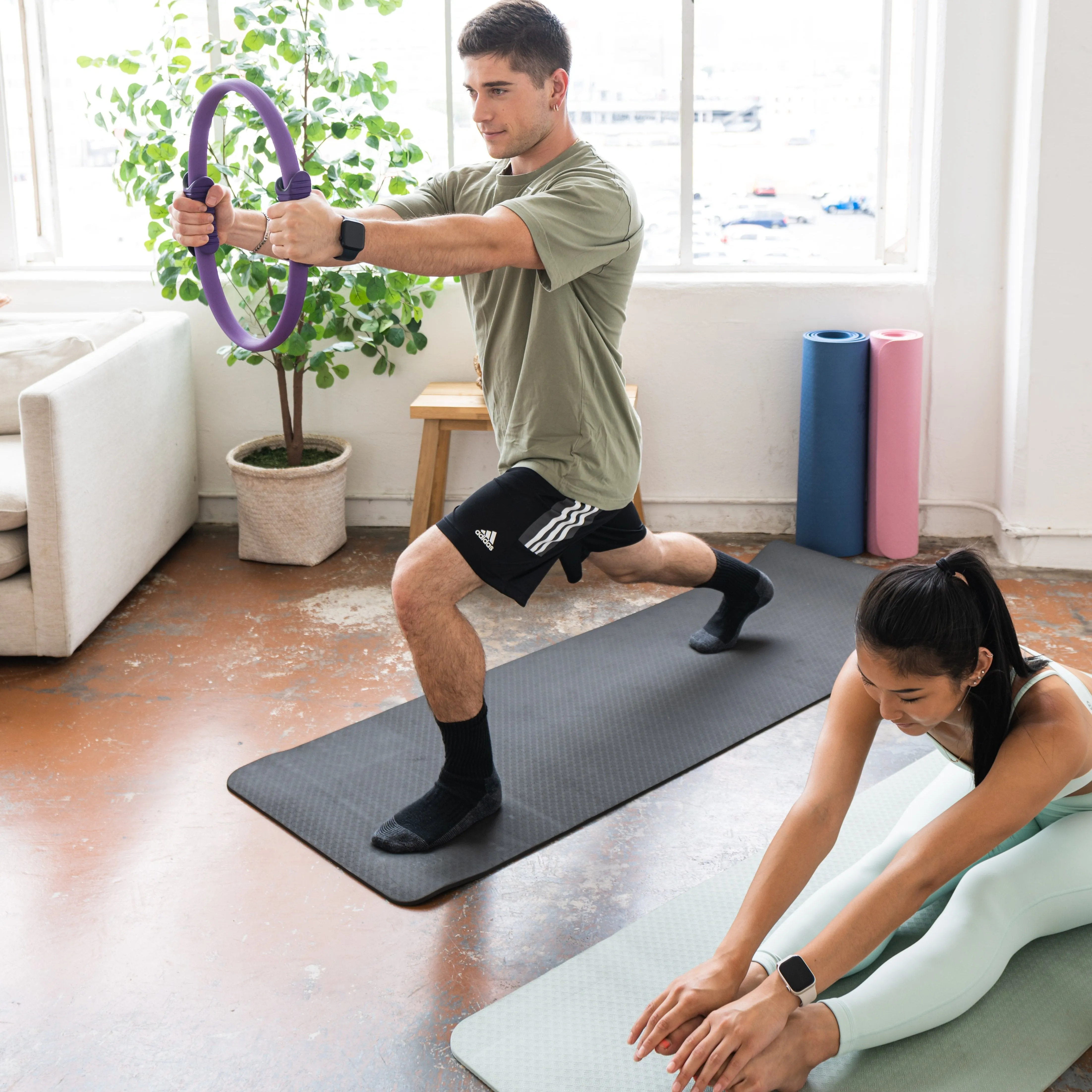 EcoWise Premium Yoga / Pilates Mat
