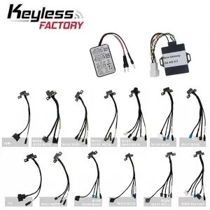 EIS ELV Cluster ISM 7G Test Platform Cable for Mercedes-Benz