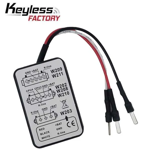 EIS ELV Cluster ISM 7G Test Platform Cable for Mercedes-Benz