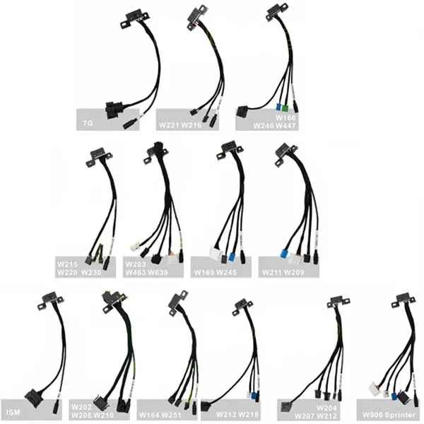 EIS ELV Cluster ISM 7G Test Platform Cable for Mercedes-Benz