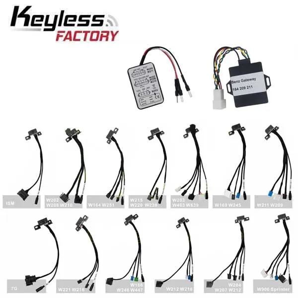 EIS ELV Cluster ISM 7G Test Platform Cable for Mercedes-Benz