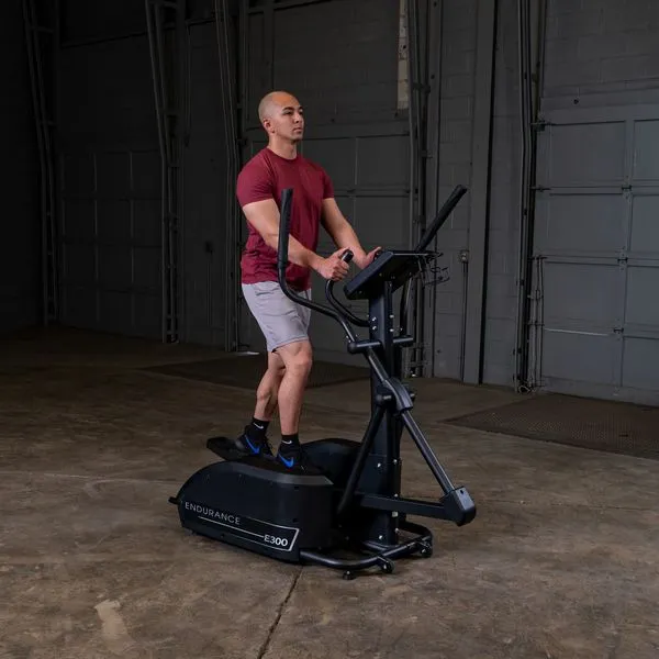 Endurance by Body Solid  E300 Center Drive Elliptical Trainer