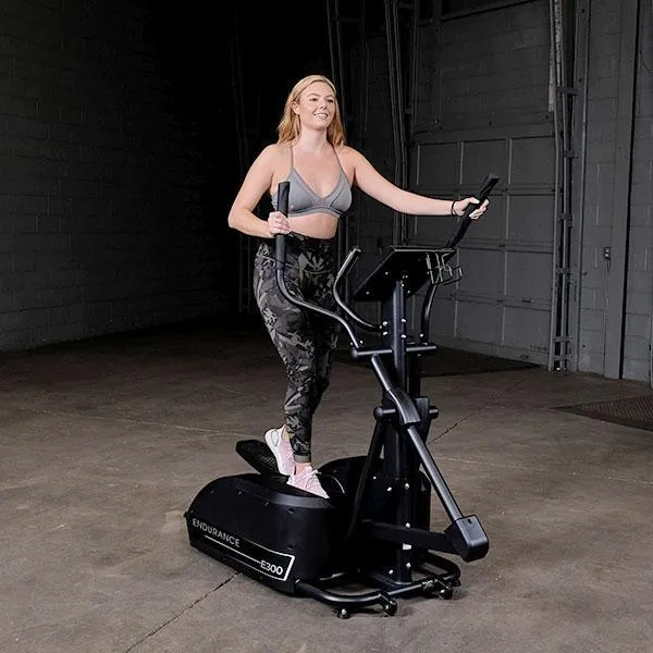 Endurance by Body Solid  E300 Center Drive Elliptical Trainer