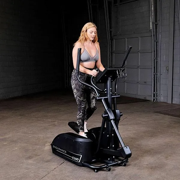 Endurance by Body Solid  E300 Center Drive Elliptical Trainer