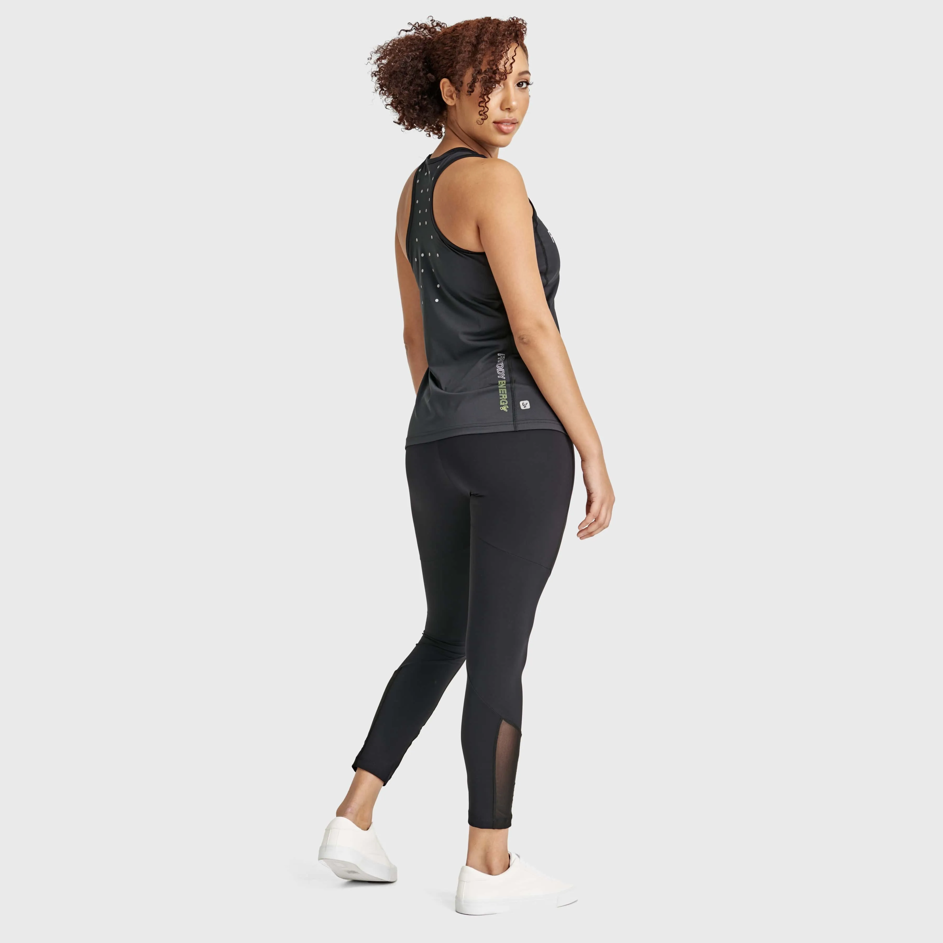 Energy Sports Singlet - Black