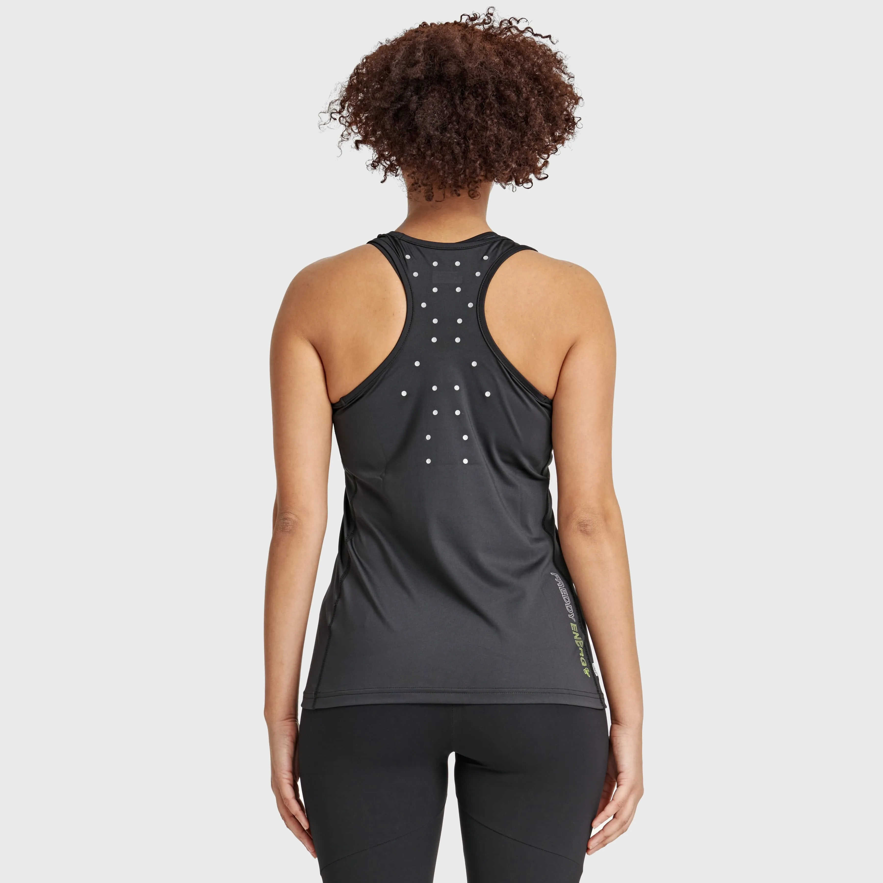 Energy Sports Singlet - Black