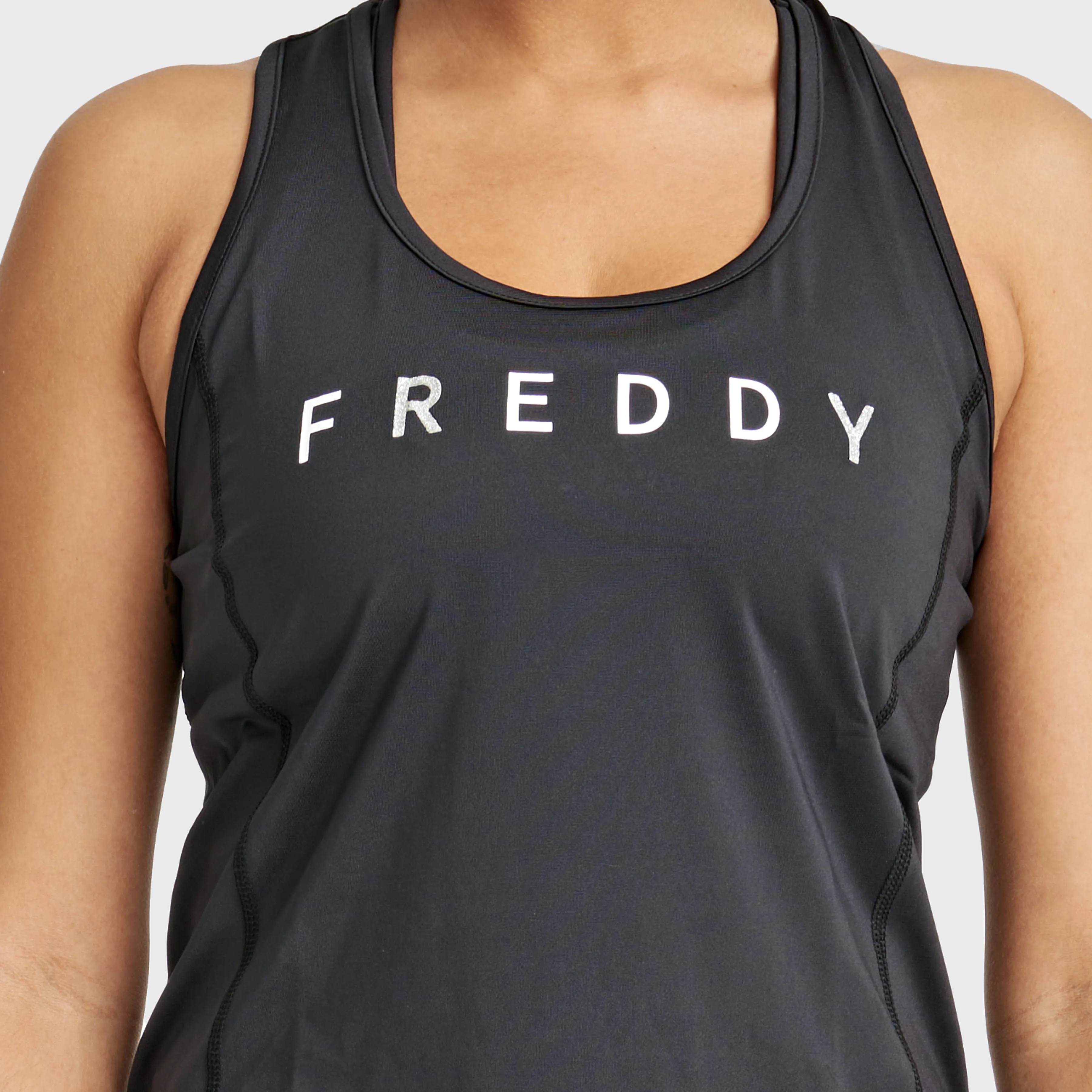 Energy Sports Singlet - Black