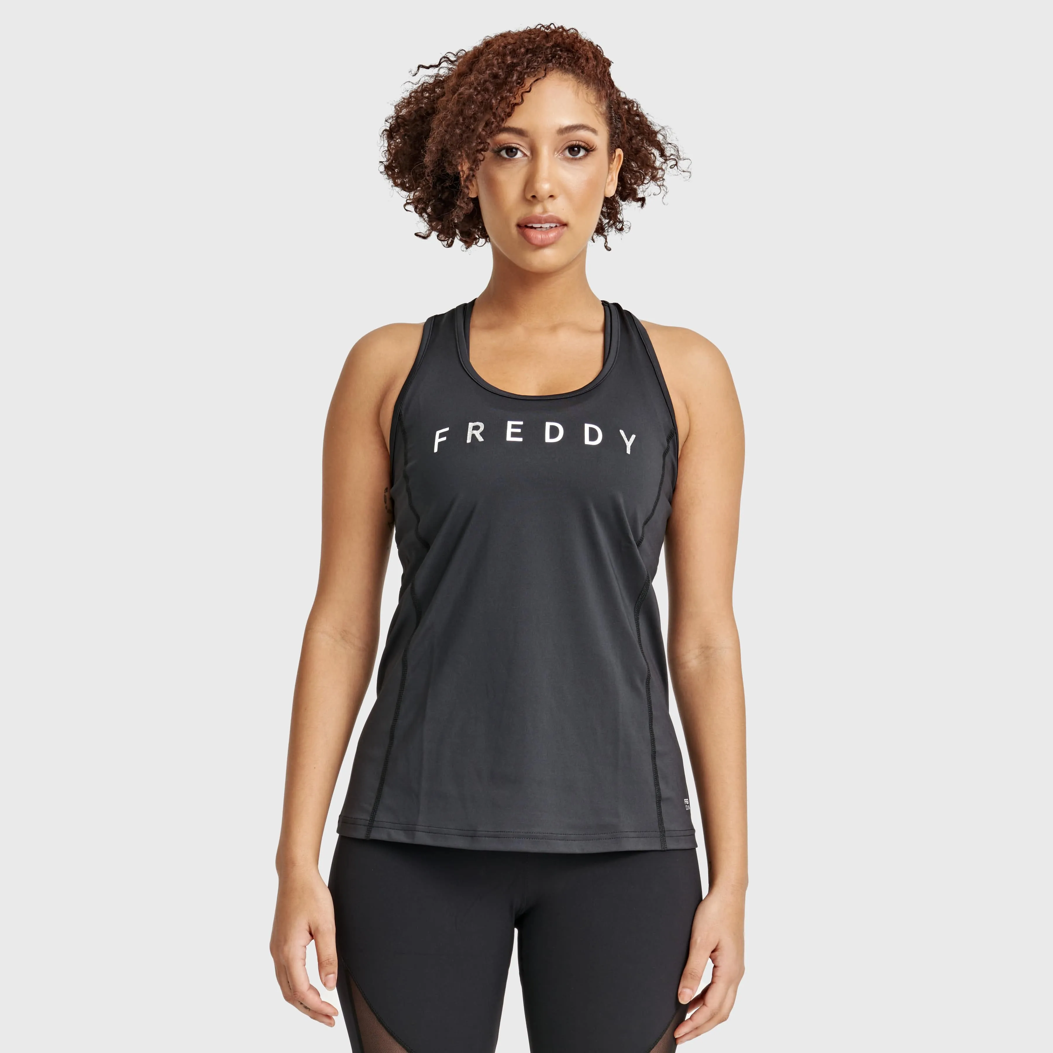 Energy Sports Singlet - Black