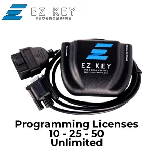 EZ Key - License - 10 / 25 / 50 / Unlimited Programs