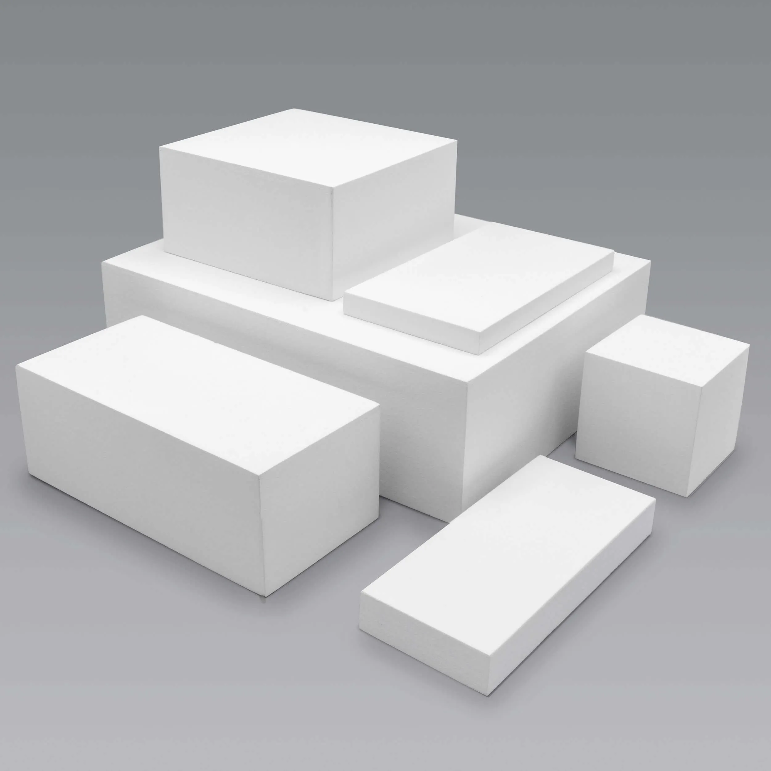 Flat Box - 3D Styling Prop Product Photography
