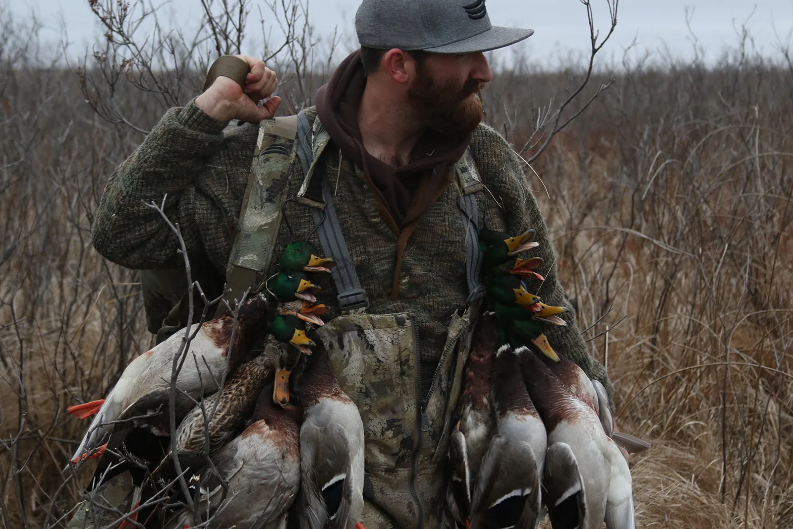 Flight Series Duck Strap - Optifade Marsh