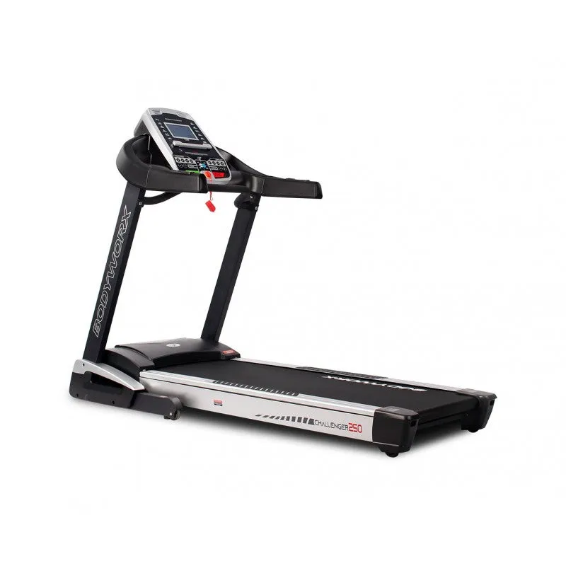 FLOOR STOCK SALE: Bodyworx Challenger 250 Treadmill with Full Warranty